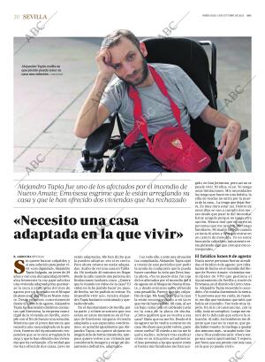 ABC SEVILLA 05-10-2022 página 20