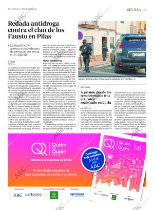 ABC SEVILLA 05-10-2022 página 21