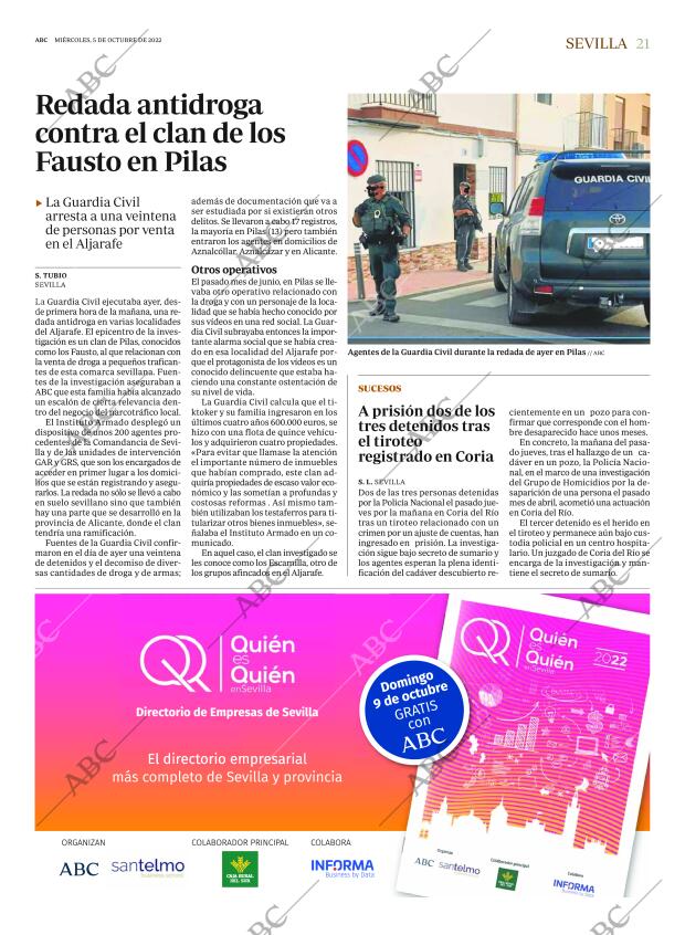 ABC SEVILLA 05-10-2022 página 21
