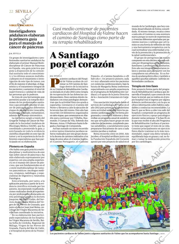 ABC SEVILLA 05-10-2022 página 22