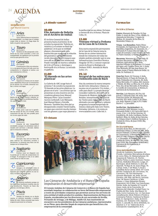 ABC SEVILLA 05-10-2022 página 24