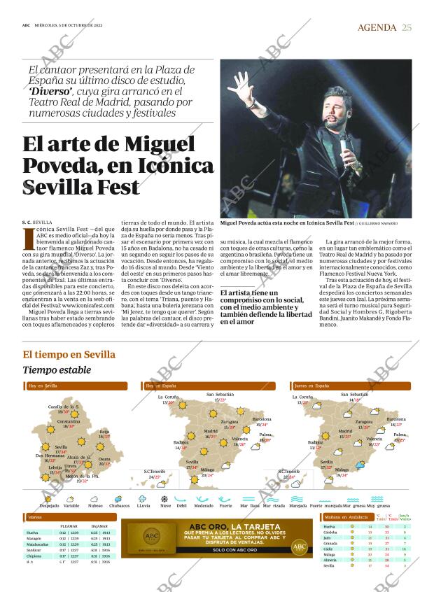 ABC SEVILLA 05-10-2022 página 25