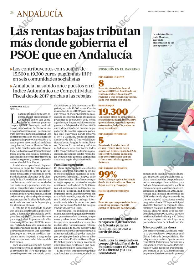 ABC SEVILLA 05-10-2022 página 26