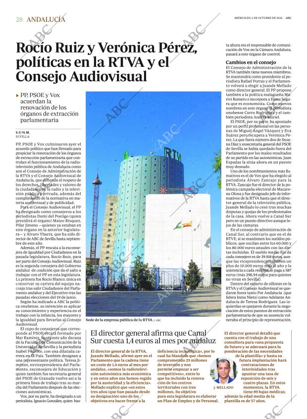 ABC SEVILLA 05-10-2022 página 28