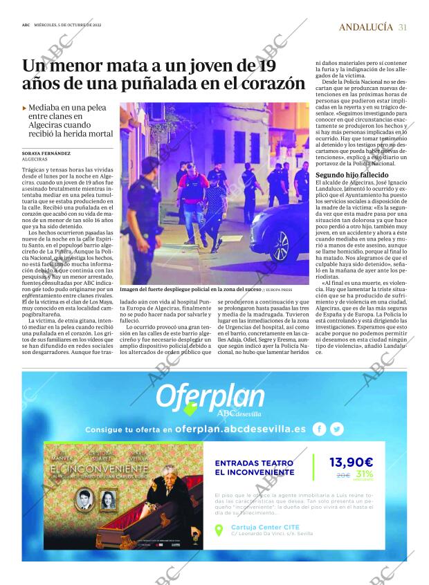 ABC SEVILLA 05-10-2022 página 31