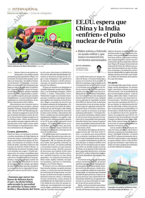 ABC SEVILLA 05-10-2022 página 38