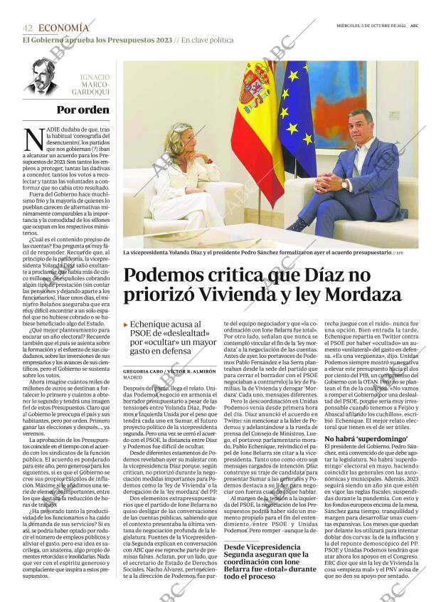 ABC SEVILLA 05-10-2022 página 42