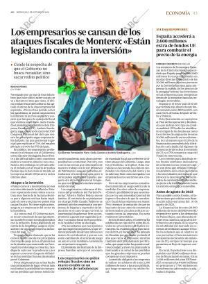 ABC SEVILLA 05-10-2022 página 43