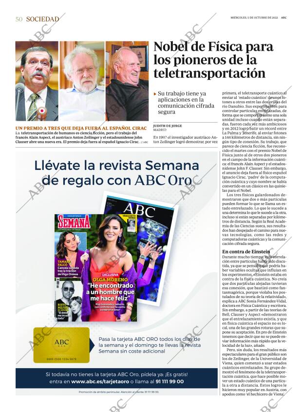 ABC SEVILLA 05-10-2022 página 50