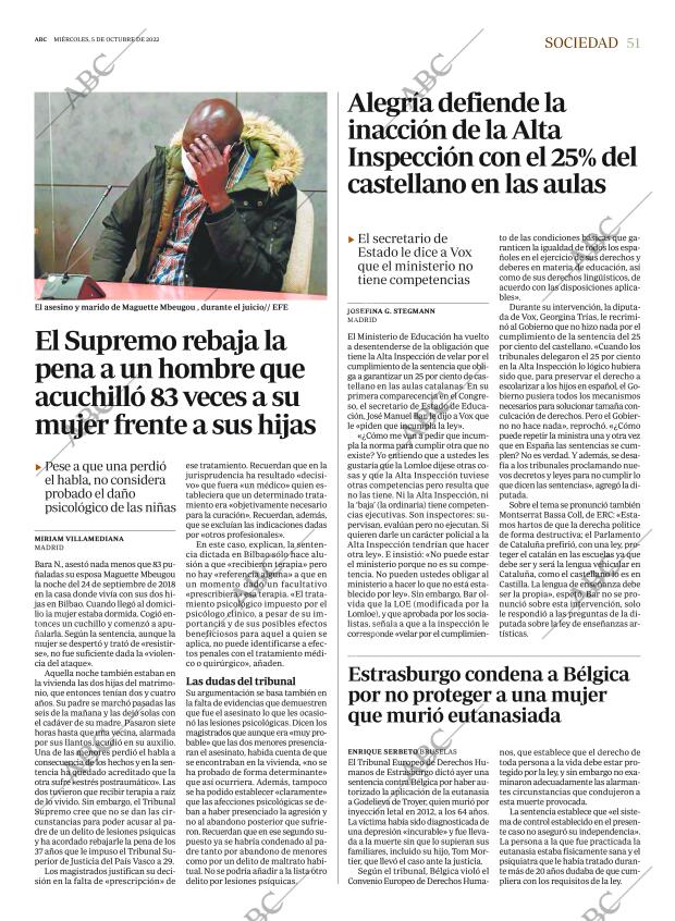 ABC SEVILLA 05-10-2022 página 51