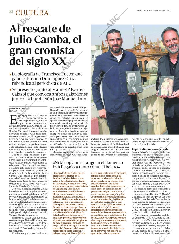 ABC SEVILLA 05-10-2022 página 52