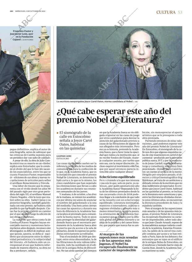 ABC SEVILLA 05-10-2022 página 53