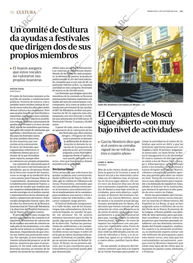 ABC SEVILLA 05-10-2022 página 56