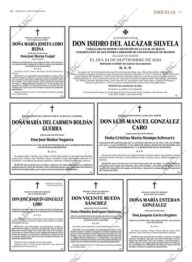 ABC SEVILLA 05-10-2022 página 59