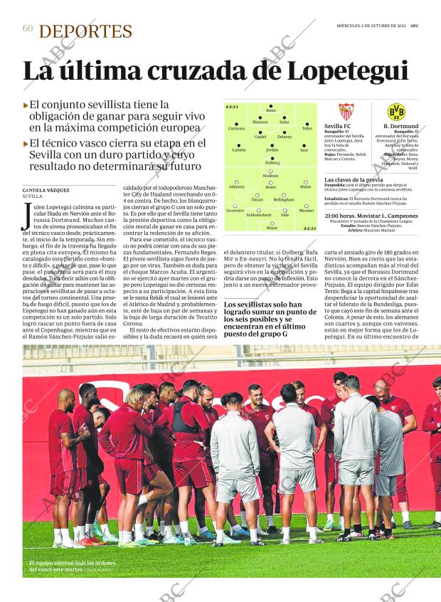 ABC SEVILLA 05-10-2022 página 60