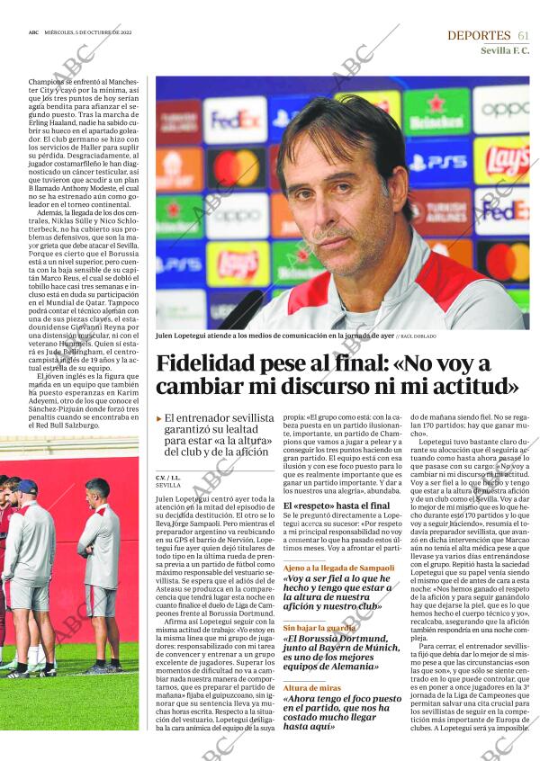 ABC SEVILLA 05-10-2022 página 61