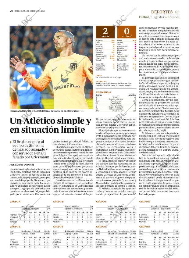 ABC SEVILLA 05-10-2022 página 65