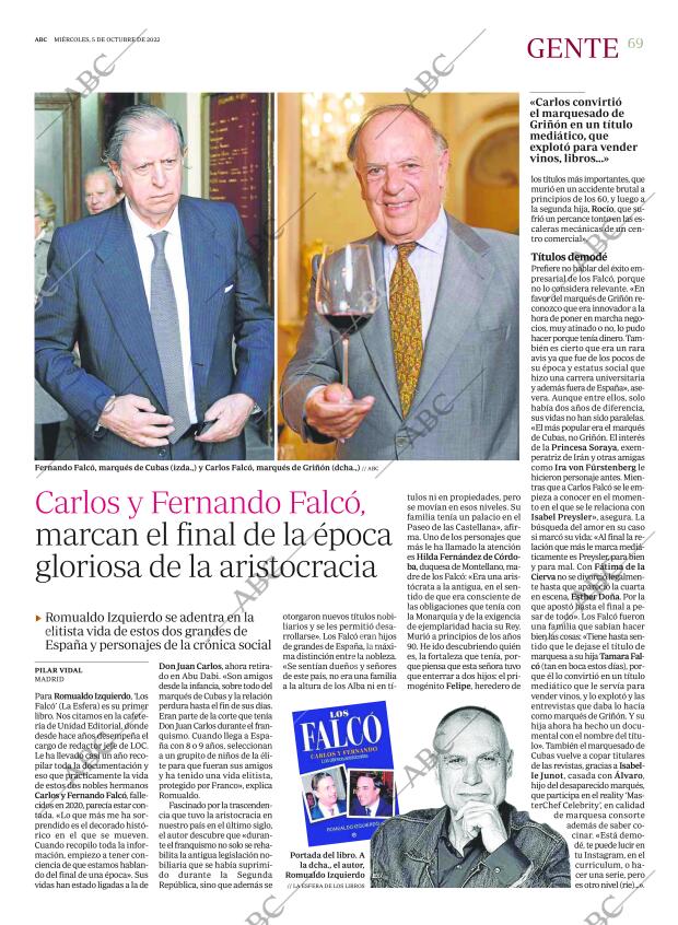 ABC SEVILLA 05-10-2022 página 69