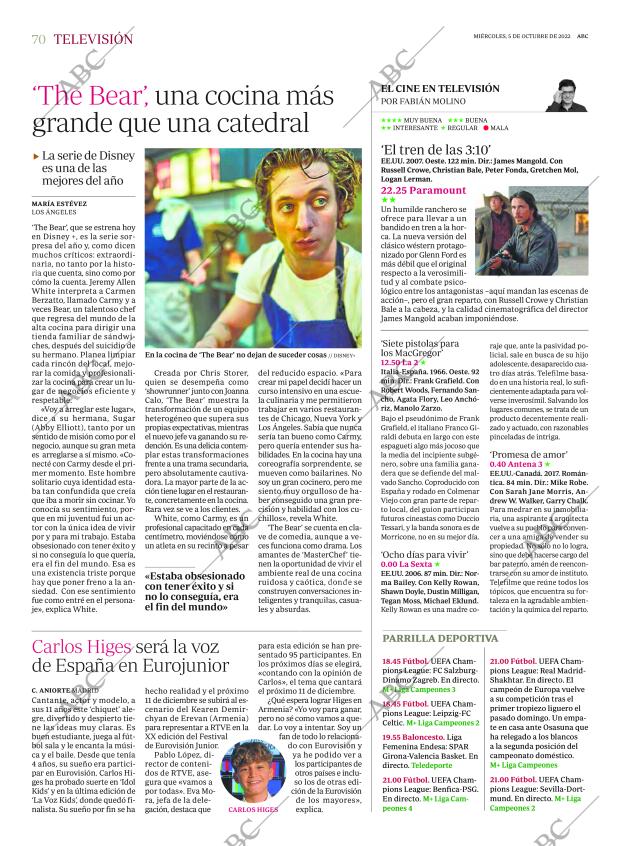 ABC SEVILLA 05-10-2022 página 70