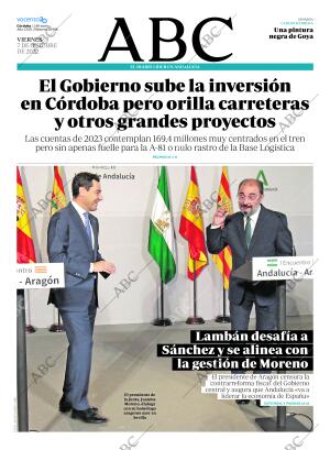 ABC CORDOBA 07-10-2022 página 1