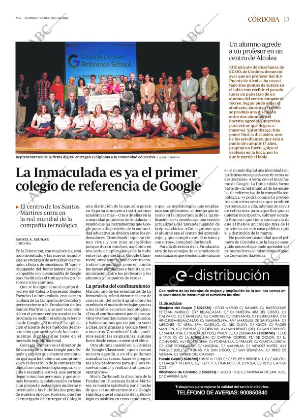 ABC CORDOBA 07-10-2022 página 13