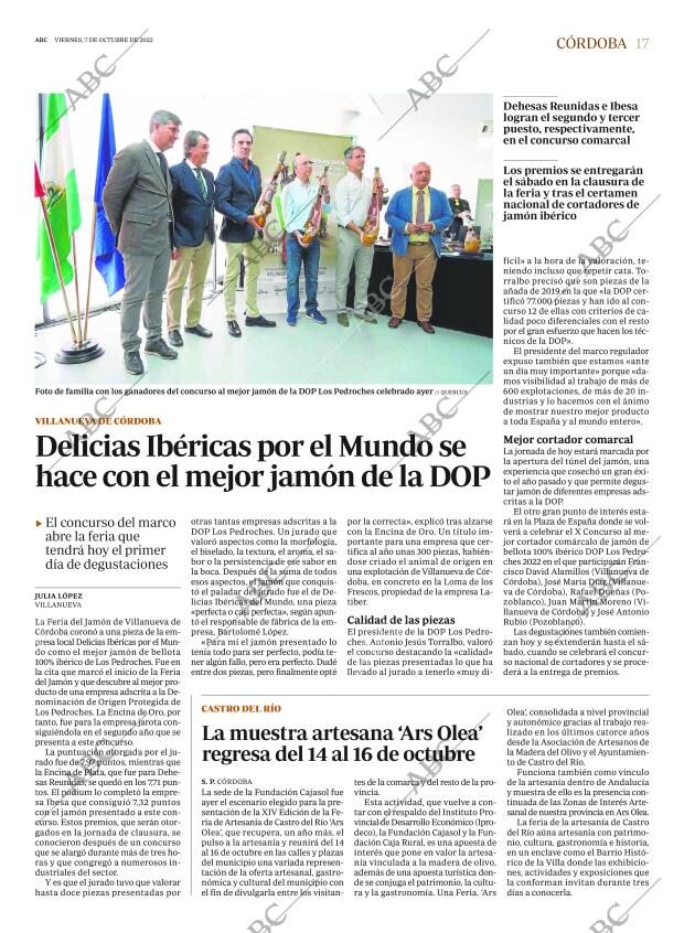 ABC CORDOBA 07-10-2022 página 17