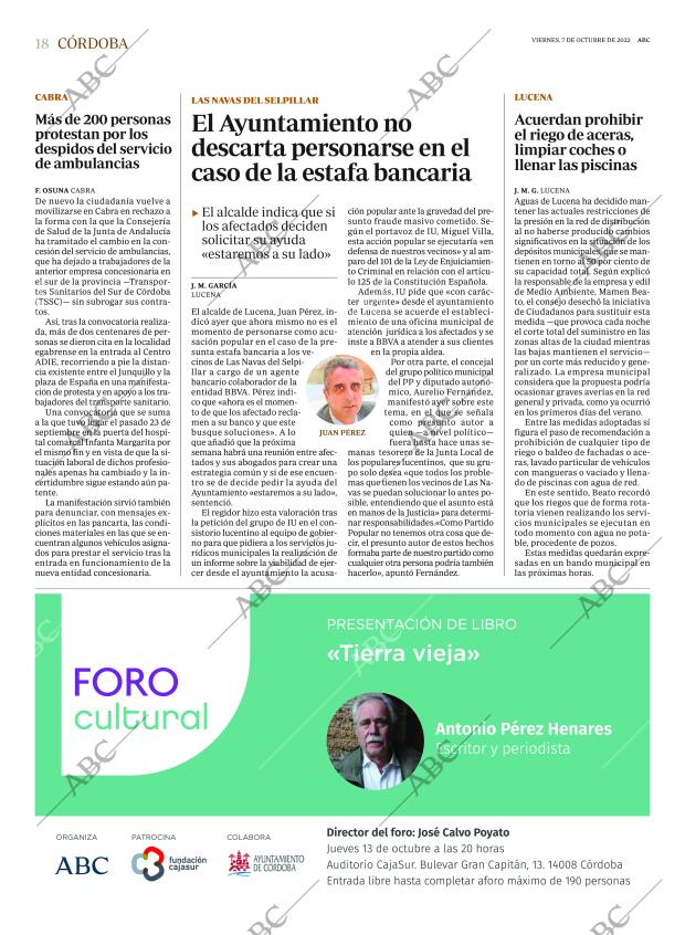 ABC CORDOBA 07-10-2022 página 18