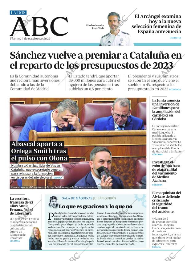ABC CORDOBA 07-10-2022 página 2