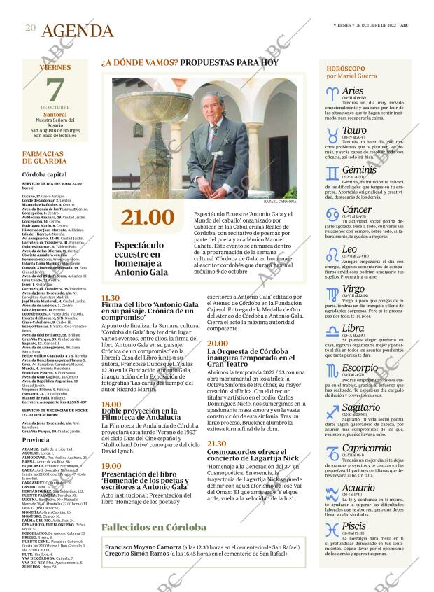 ABC CORDOBA 07-10-2022 página 20