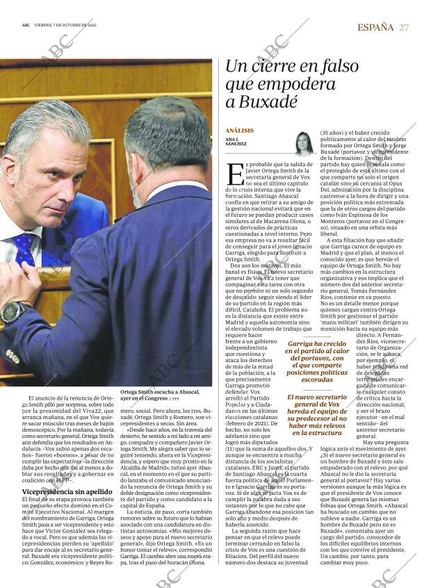 ABC CORDOBA 07-10-2022 página 27