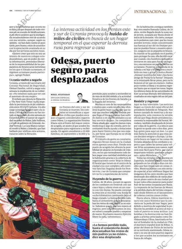 ABC CORDOBA 07-10-2022 página 33
