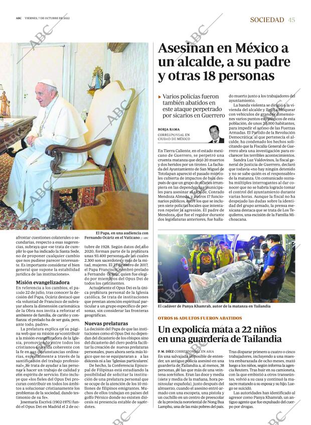 ABC CORDOBA 07-10-2022 página 45