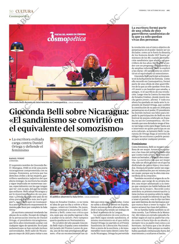 ABC CORDOBA 07-10-2022 página 50