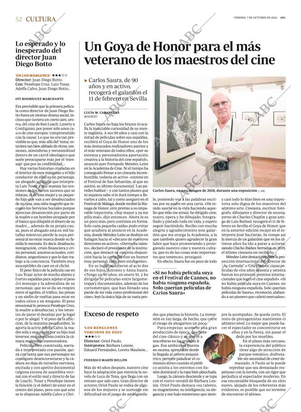 ABC CORDOBA 07-10-2022 página 52