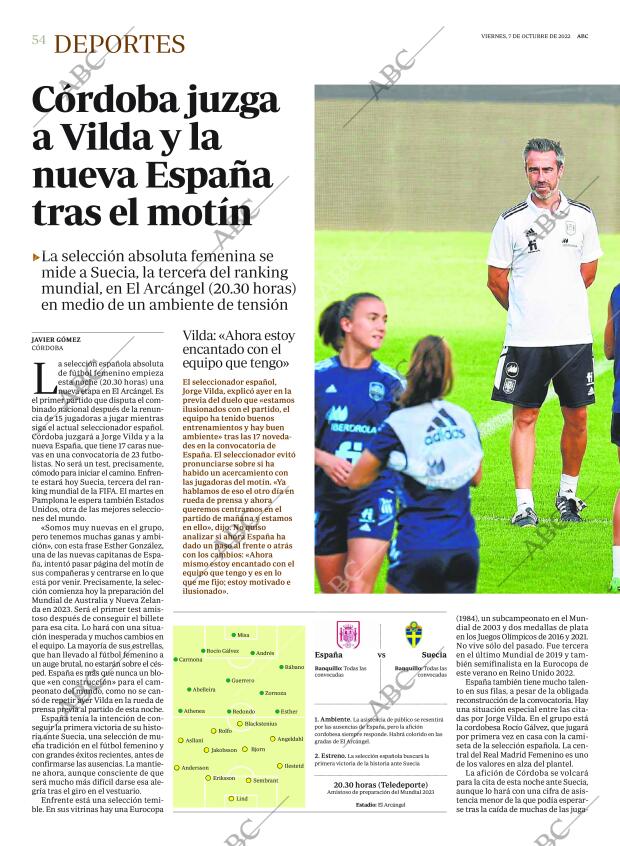 ABC CORDOBA 07-10-2022 página 54