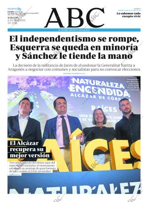 ABC CORDOBA 08-10-2022 página 1