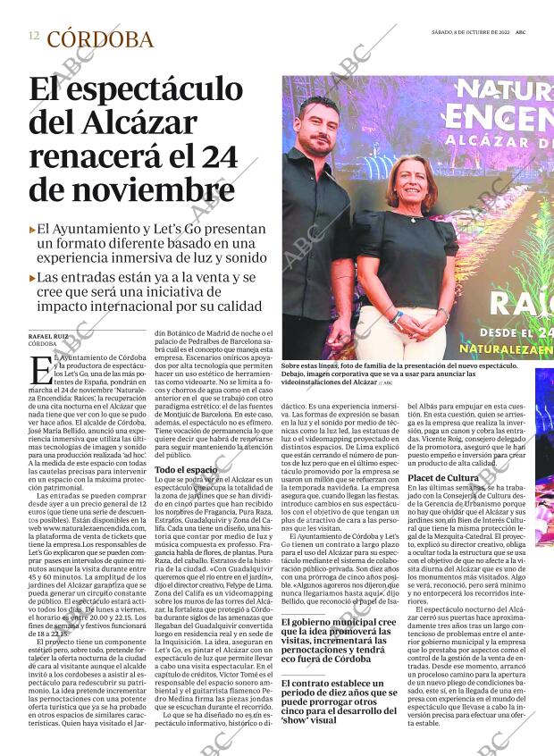 ABC CORDOBA 08-10-2022 página 12