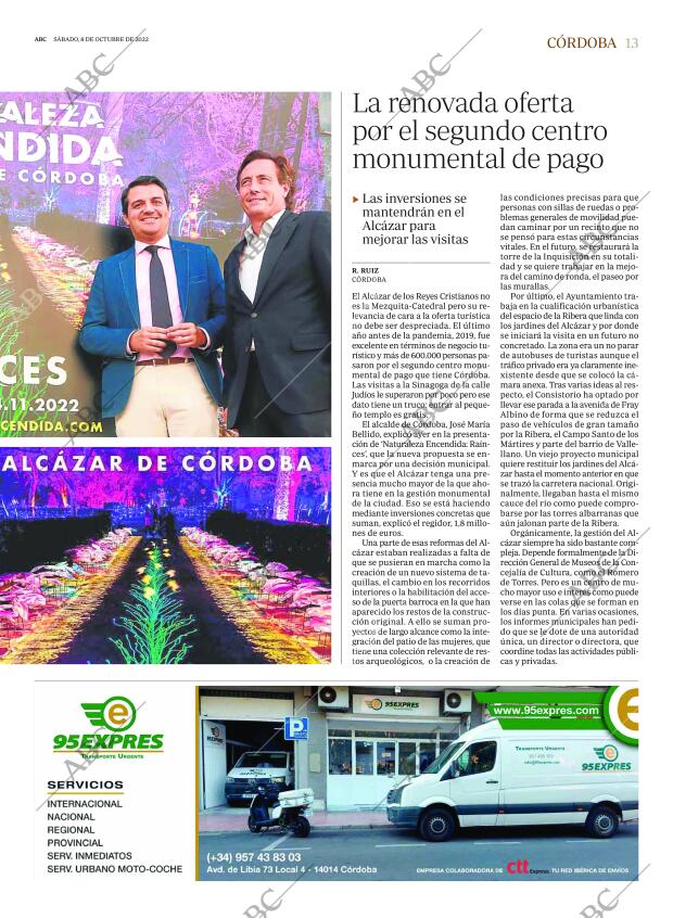 ABC CORDOBA 08-10-2022 página 13