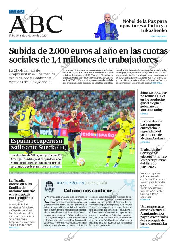 ABC CORDOBA 08-10-2022 página 2