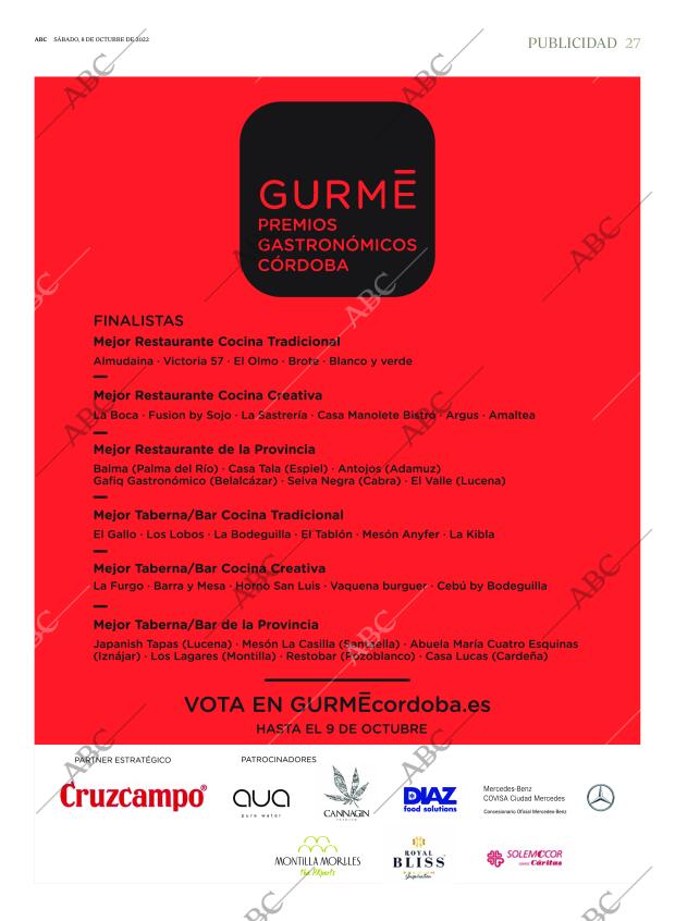 ABC CORDOBA 08-10-2022 página 27