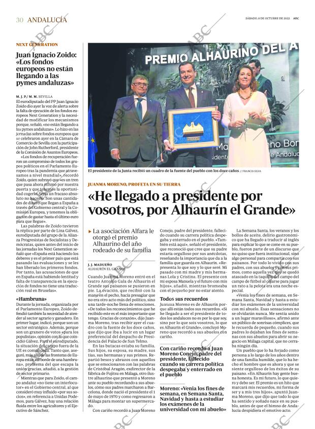 ABC CORDOBA 08-10-2022 página 30