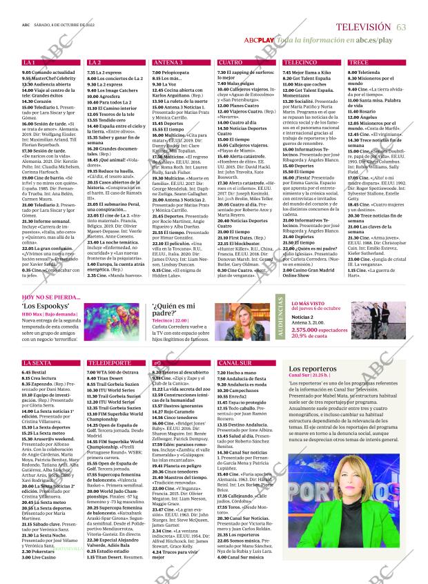 ABC CORDOBA 08-10-2022 página 63