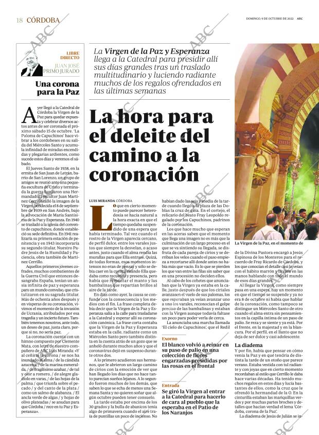 ABC CORDOBA 09-10-2022 página 18