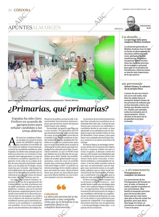ABC CORDOBA 09-10-2022 página 20