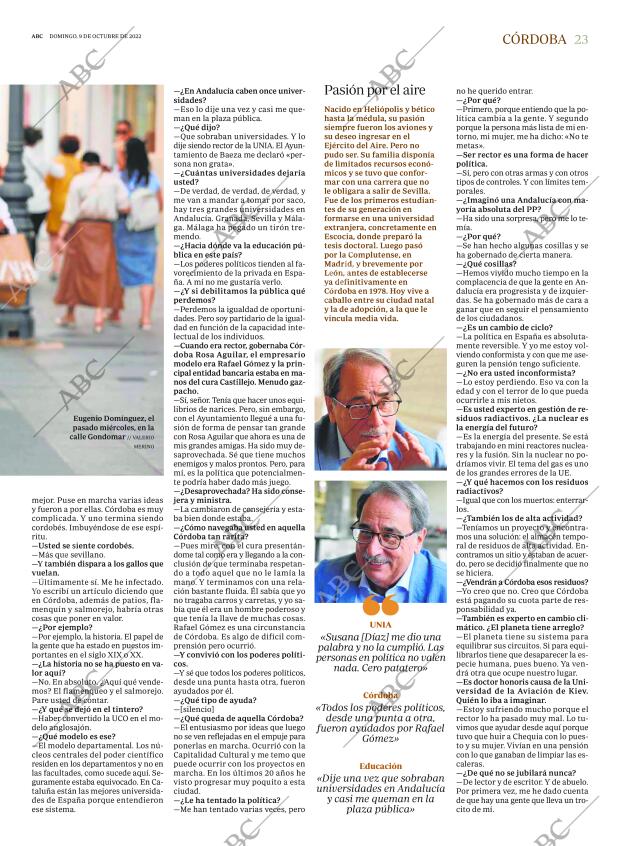 ABC CORDOBA 09-10-2022 página 23