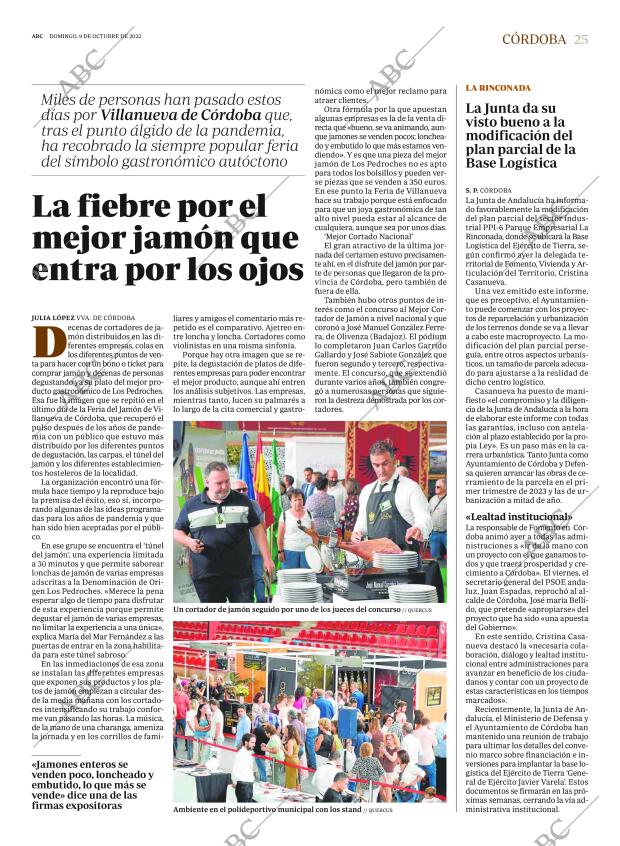 ABC CORDOBA 09-10-2022 página 25