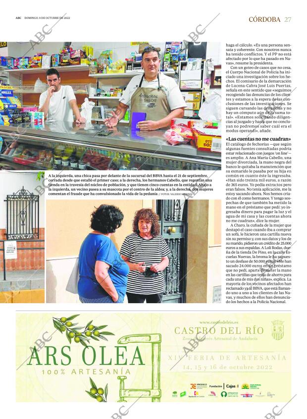 ABC CORDOBA 09-10-2022 página 27