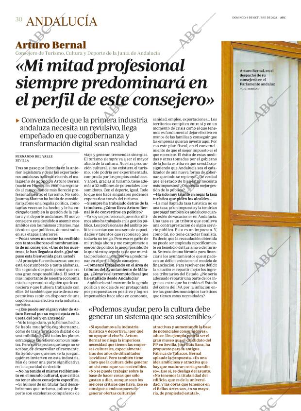 ABC CORDOBA 09-10-2022 página 30