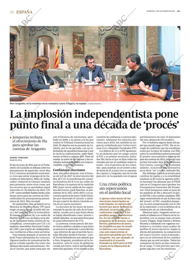 ABC CORDOBA 09-10-2022 página 36