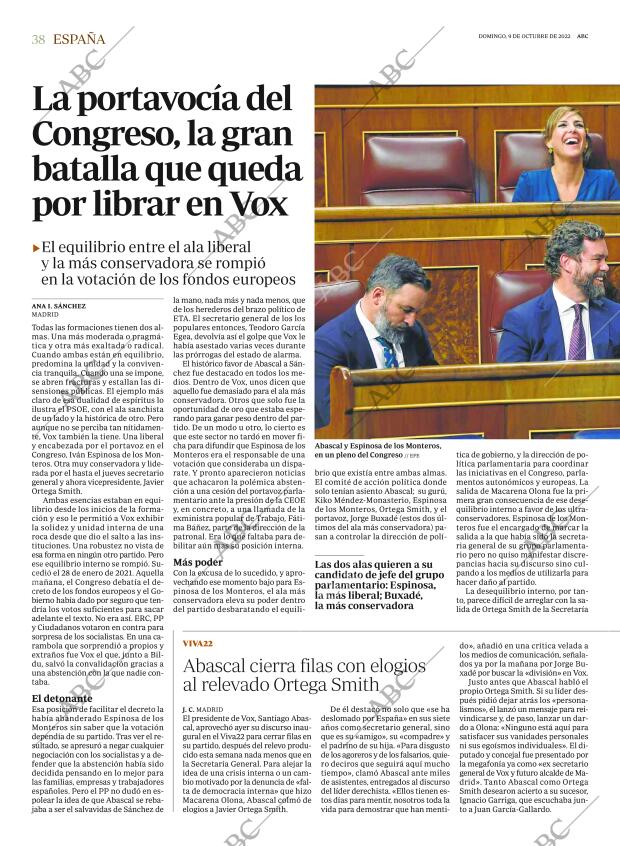 ABC CORDOBA 09-10-2022 página 38